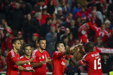 Benfica v Gil Vicente Primeira Liga J14 2014/15