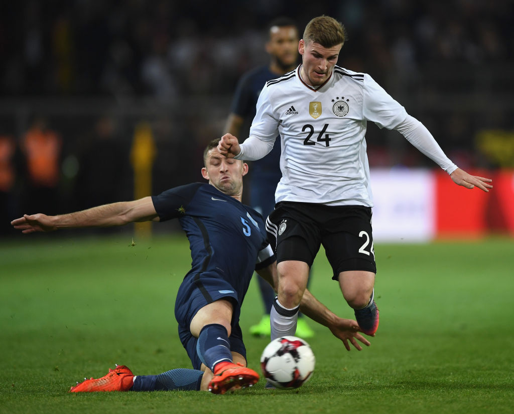 Timo Werner, Gary Cahill