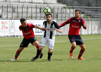 Amarante x UD Oliveirense - Campeonato Portugal Prio Subida Zona Norte 16/17 - CampeonatoJornada 12