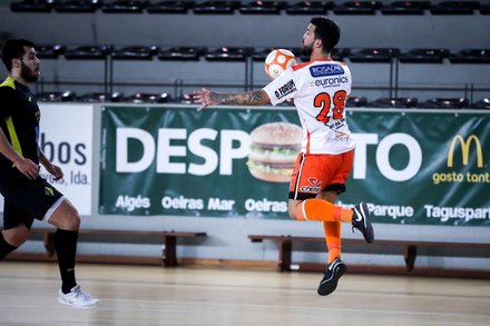 Quinta dos Lombos x Unidos Pinheirense - Liga SportZone 2018/2019 - CampeonatoJornada 20