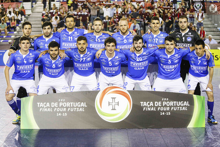 Modicus x AD Fundo - Meia-final Taa de Portugal Futsal 2014/15