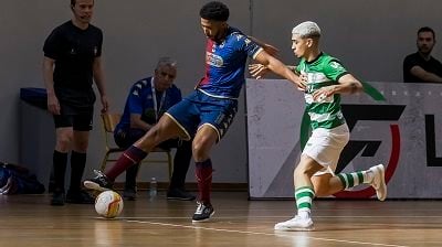 Liga Placard Futsal 23/24 | Torreense x Sporting (QF1)