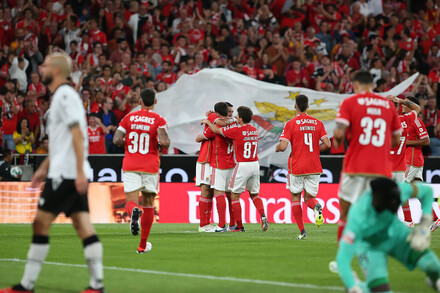Liga Portugal Betclic: Benfica x Vitria SC