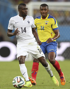 Equador v Frana (Mundial 2014)