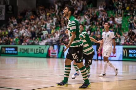 Sporting x Futsal Azemis - Liga Placard Futsal 2019/20 - CampeonatoJornada 3