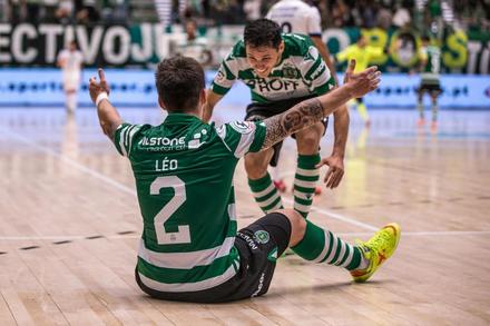 Sporting x Futsal Azemis - Liga Placard Futsal 2019/20 - CampeonatoJornada 3
