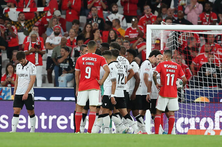 Liga Portugal Betclic: Benfica x Vitria SC