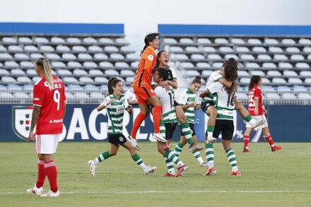 Supertaça Feminina: SL Benfica x Sporting CP