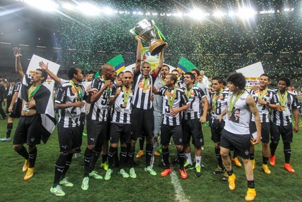 Atltico Mineiro campeo (Copa do Brasil 2014)