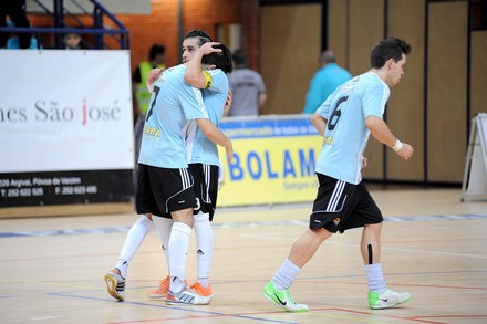 Povoa Futsal V S.L.Olivais Liga Sportzone J10 2014/15