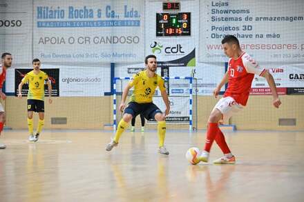 Liga Placard| CR Candoso/Natcal x SC Braga/AAUM (J19)