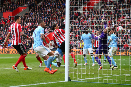 Southampton x Manchester City - Premier League 2015/16