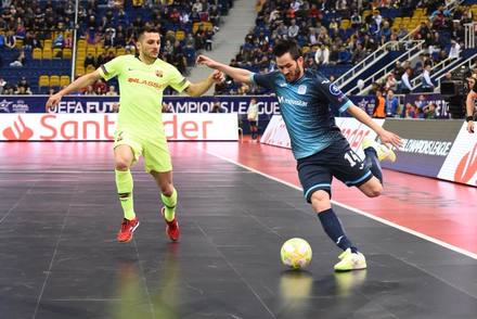 Inter Movistar x Barcelona - UEFA Futsal Champions League 2018/19 - 3º/4º Lugar 