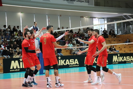 Golden League Voleibol 2022 | Portugal x Eslovquia