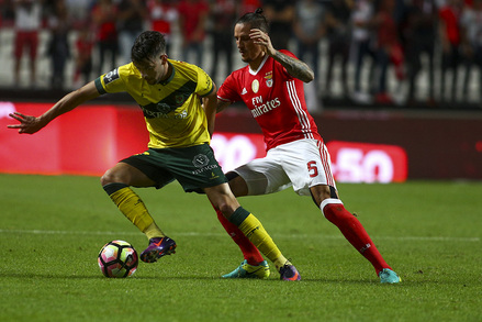 Benfica x Paos Ferreira - Liga NOS 2016/17 - CampeonatoJornada 9