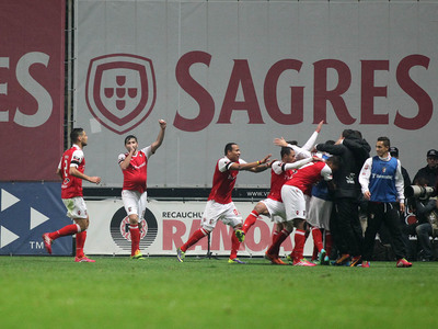 SC Braga v Vitria SC J15 Liga Zon Sagres 2013/14