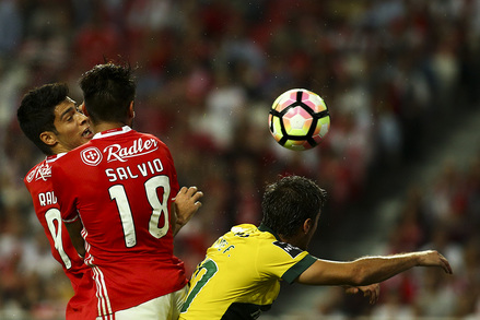 Benfica x Paos Ferreira - Liga NOS 2016/17 - CampeonatoJornada 9