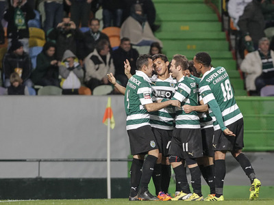 Sporting v P. Ferreira J11 Liga Zon Sagres 2013/14