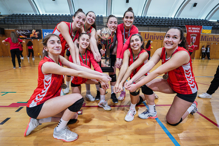II Div. Voleibol Feminina Srie Primeiros 21/22 | SC Braga x VC Viana
