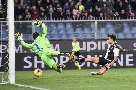 Sampdoria x Juventus - Serie A 2019/2020 - CampeonatoJornada 17