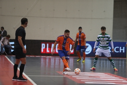 Viseu 2001 x Sporting - Liga Placard Futsal 2019/20 - CampeonatoJornada 6