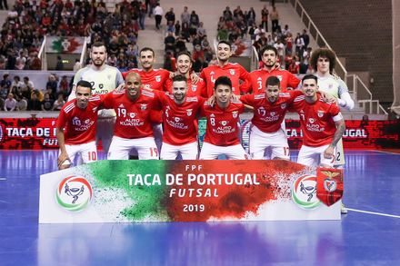 Benfica x Quinta dos Lombos - Taa de Portugal Futsal 2018/2019 - Quartos-de-Final