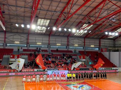 Benfica x Quinta dos Lombos - Liga Placard Futsal 2019/20 - Campeonato Jornada 9