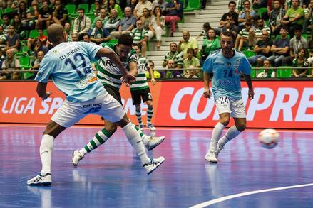 Sporting x Futsal Azemis - Liga SportZone 2017/2018 - CampeonatoJornada 3