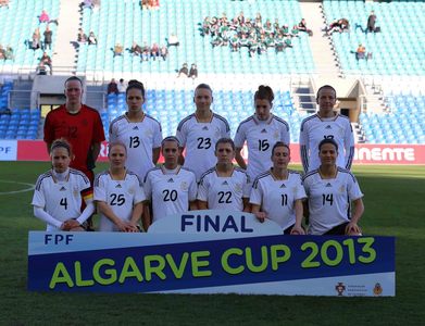 Algarve Cup - Alemanha v Estados Unidos