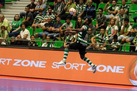 Sporting x Futsal Azeméis - Liga SportZone 2017/2018 - Campeonato Jornada 3