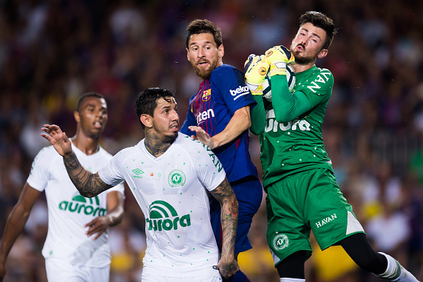 Lionel Messi, Victor Ramos, Elias Curzel