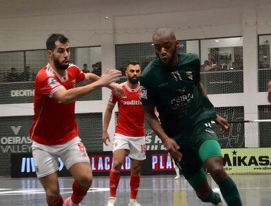 Liga Placard 23/24| Lees de Porto Salvo x Benfica (J9)