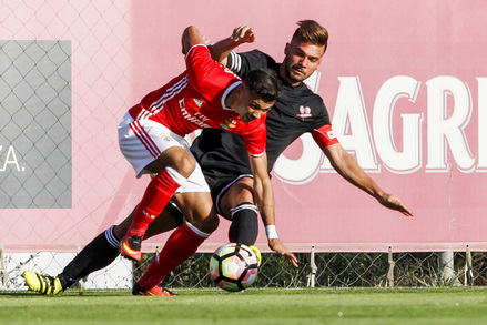 Benfica x Leixes - Ledman LigaPro 2016/2017 - CampeonatoJornada 8