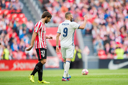 Athletic x Real Madrid - Liga Espanhola 2016/17 - CampeonatoJornada 28