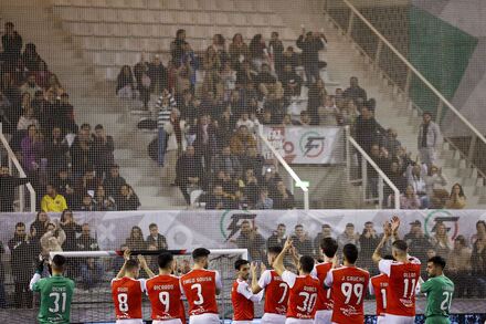 Taa da Liga| SC Braga x Benfica (Meias-Finais)