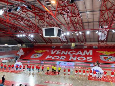 Benfica x SC Braga - Liga Placard Futsal 2020/21 - Quartos-de-FinalJornada 30