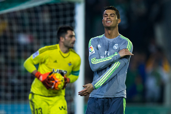 Real Betis - Real Madrid - Liga Espanhola 2015/16