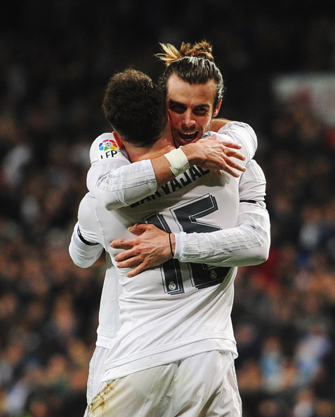 Gareth Bale, Daniel Carvajal
