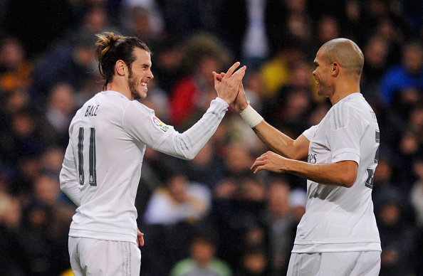 Gareth Bale, Pepe