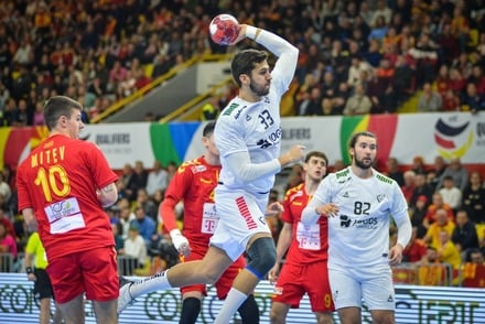 EHF Euro 2024 (Q)| Macednia do Norte x Portugal