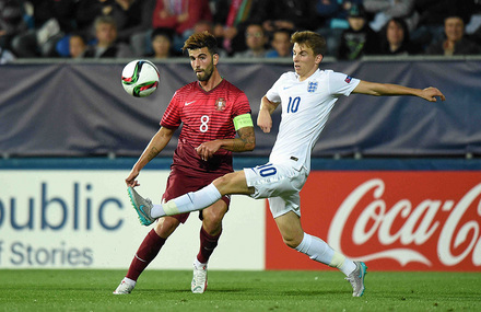 Inglaterra x Portugal - Euro U21 2015 - Fase de GruposGrupo B
