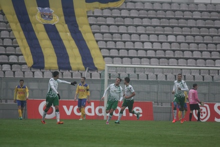 Moreirense v Arouca Primeira Liga J17 2014/15