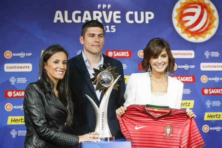 FPF apresenta Algarve Cup