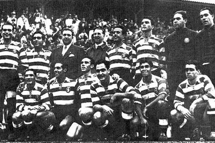 Sporting de Cndido de Oliveira 1945-49