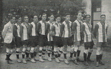 Equipa do FC Porto, primeira campe de Portugal (1921/22)