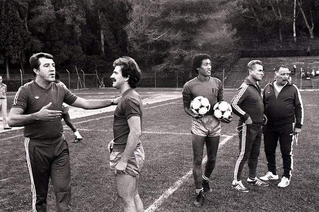 Os 4 treinadores de Portugal no Euro 1984