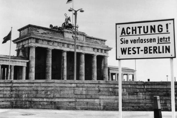 O Muro de Berlim e as duas Alemanhas