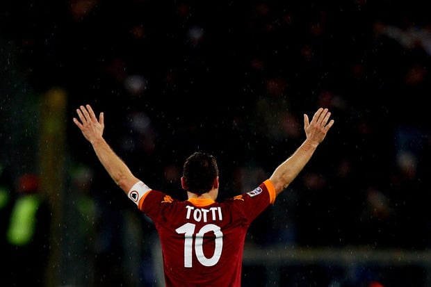 Francesco Totti: A Bandeira de Roma