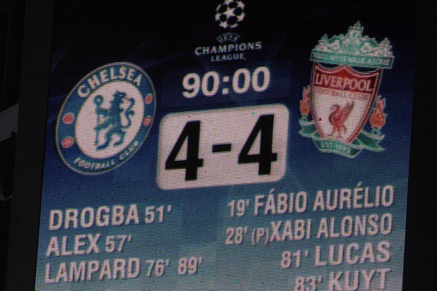 Chelsea x Liverpool: Um clssico instantneo