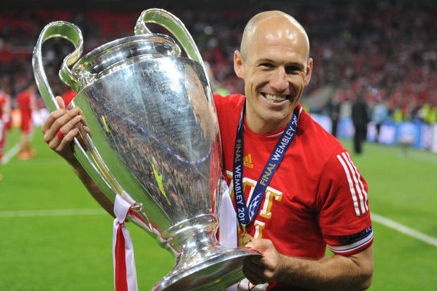 Arjen Robben: o Homem de Cristal